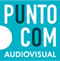 Puntocom Audiovisual Logo
