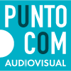 Puntocom Audiovisual Logo