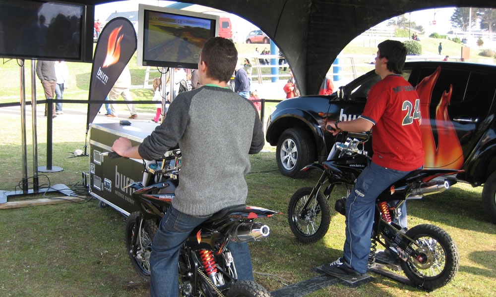 Simulador de moto cross Simulador de moto cross