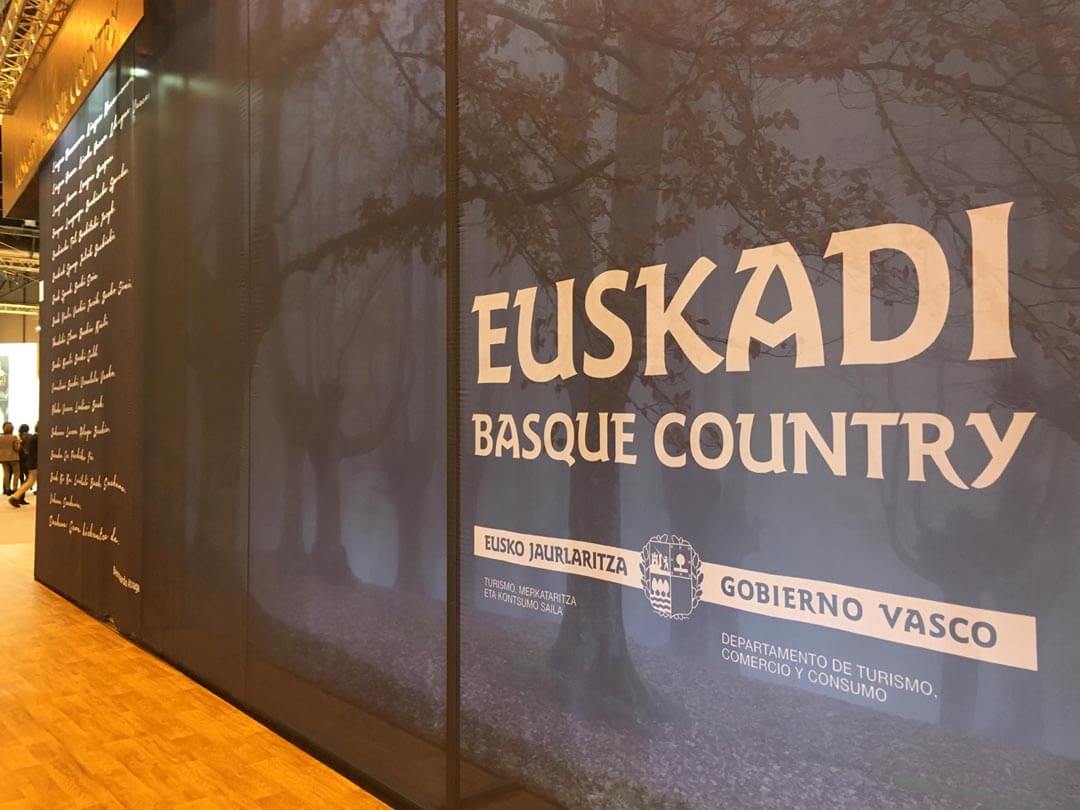 Stand Euskadi Fitur