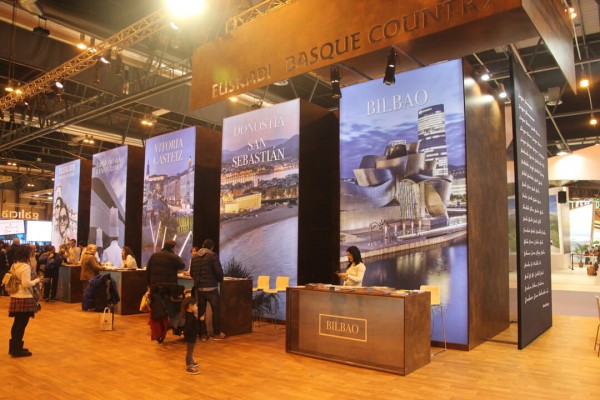 Stand Fitur Euskadi