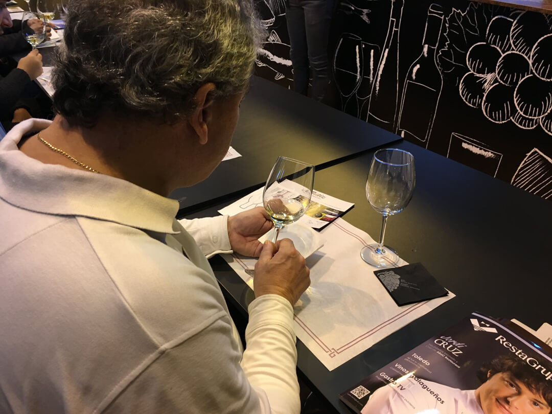 Fitur Euskadi Txakoli cata