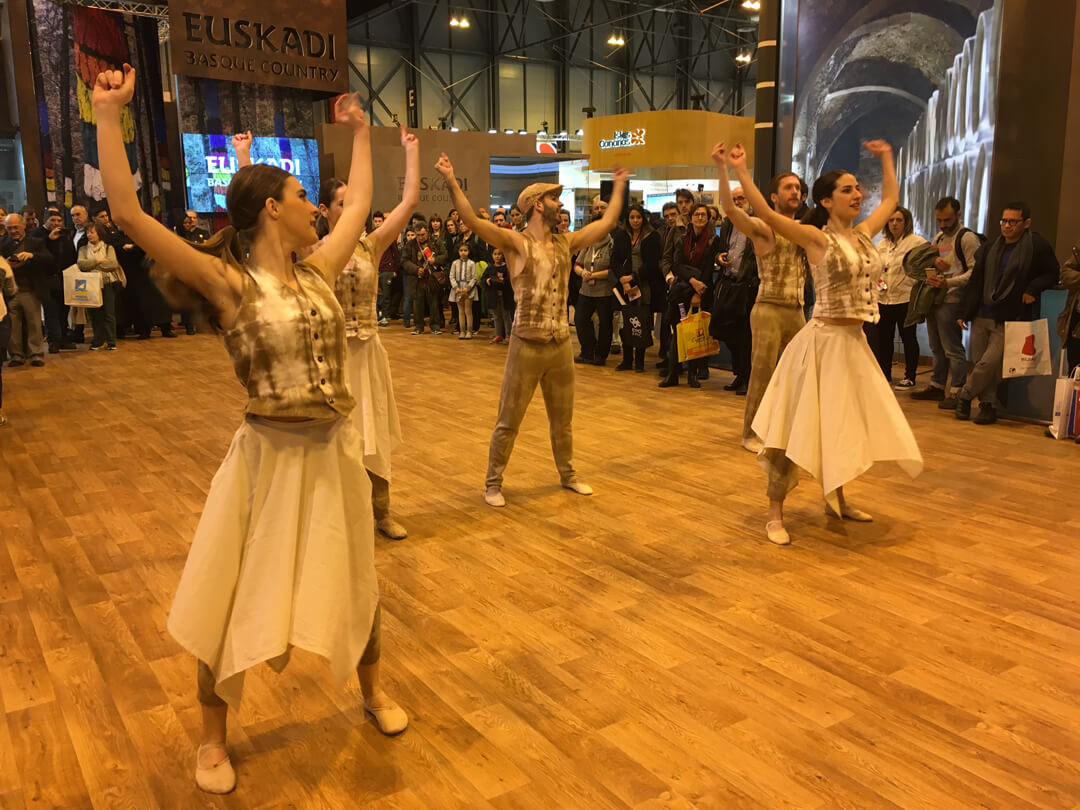 Presentación Fitur Dantzas