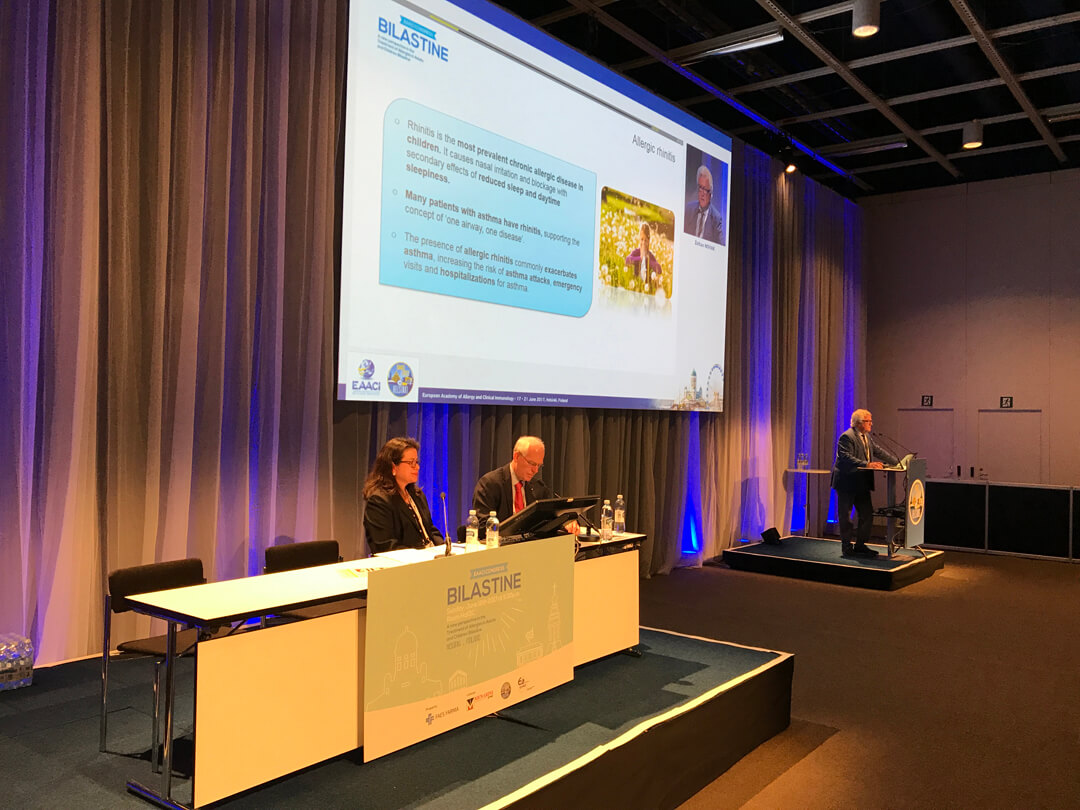 Congreso Faes Farma Helsinki 2017