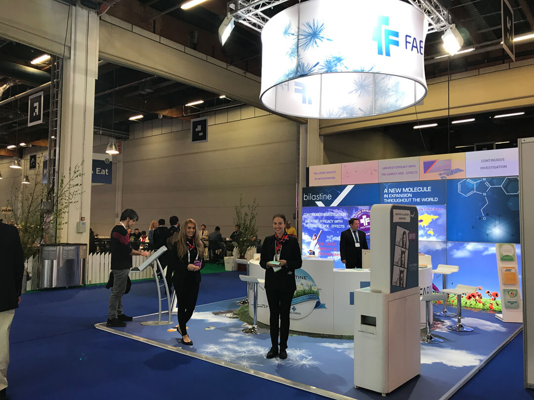 Congreso Faes Farma Helsinki 2017