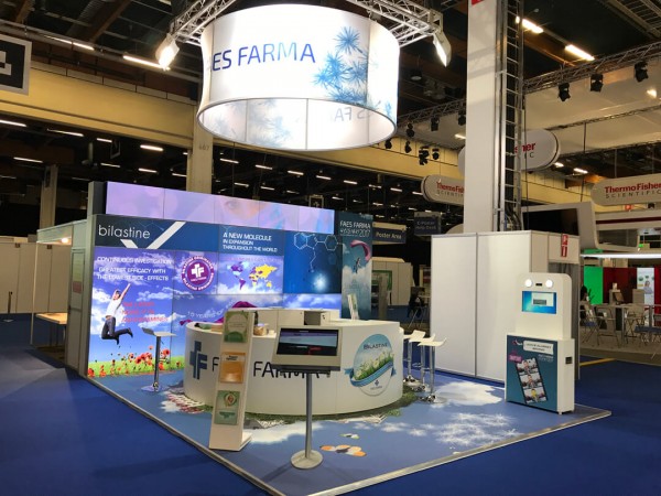 Congreso Faes Farma Helsinki 2017